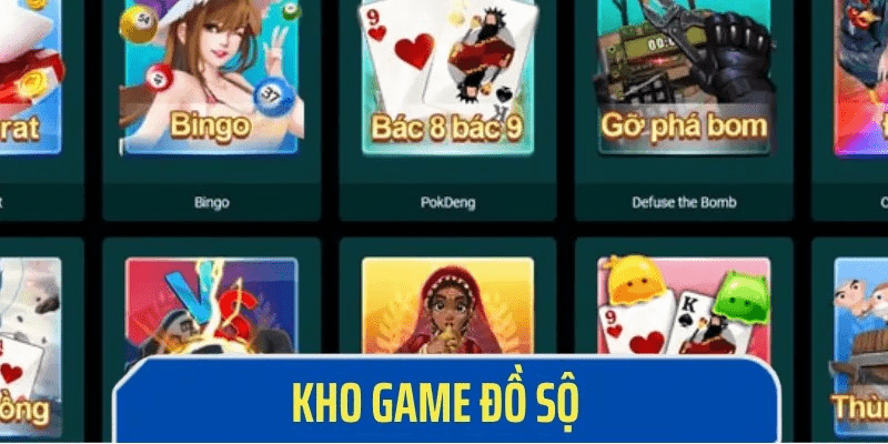 Kho game 8day đồ sộ