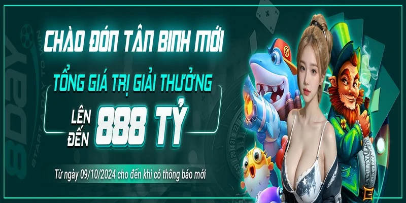 Thông tin chi tiết về chương trình khuyến mãi 8DAY chào đón tân binh