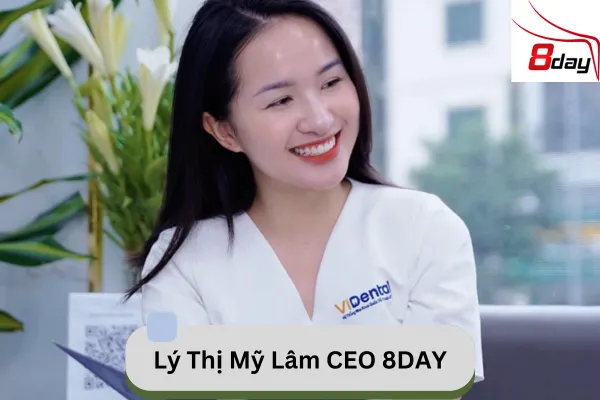 Lý Thị Mỹ Tâm - CEO 8DAY